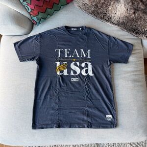 Kith Team USA Olympics Navy T-Shirt